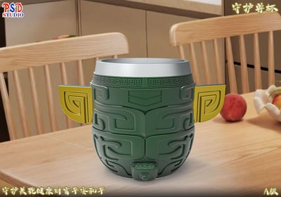 【哪吒】PSD STUDIO-乾杯系列 守護獸杯3