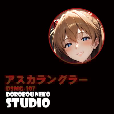 【週邊】泥棒貓工作室-明日香 立體裝飾畫1