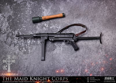 【正版授權】龍山重工－LS-Meid.S-01 女僕騎士團 狙擊手米蘇＆擲彈兵安琪拉21