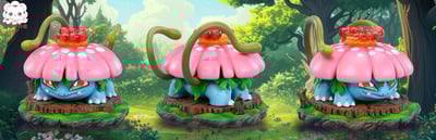 【寶可夢】喵哩手辦屋-Q版超極巨化禦三家3