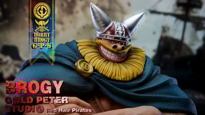 【海賊王】GP Studio-四皇團紅髮海賊團 青鬼東利 & 紅鬼布洛基3