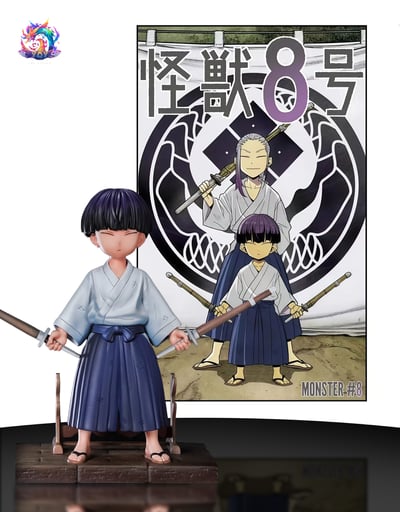 【怪獸8號】YQY-Studio-紫毛小天使 童年保科1