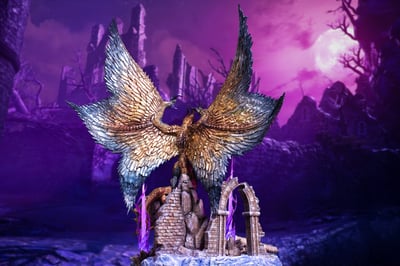 【魔物獵人】龍之邊境DragonFrontier-Monster Hunter Shagaru Magala CGscene2