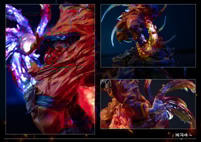 【火影忍者】鐵幕Studio-妖狐男孩 鳴人10