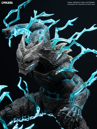 【怪獸8號】CHIKARA STUDIO-日比野卡夫卡3