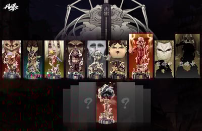 【進擊的巨人】風暴工作室－撤退的矮人 第八彈 超大巨3