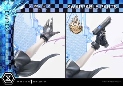 【正版授權】Prime 1 Studio－黑岩射手 DAWN FALL 女皇11