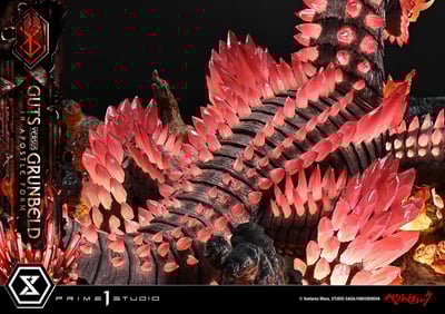 【正版授權】Prime 1 Statue－劍風傳奇 格斯 vs 古倫貝爾德 使徒形態13