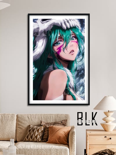 【週邊】巴洛克－死神 境界 雪國妮露 裝飾畫 & 冰箱貼4