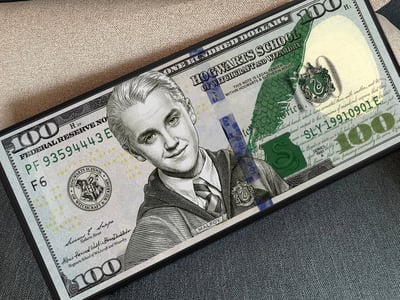 【週邊】千鳥社－《馬爾福美元》裝飾畫5