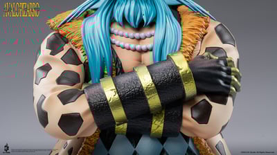 【海賊王】大熊社-黑鬍子海賊團 第4彈 惡政王 Avalo Pizarro 阿瓦羅·匹薩羅3