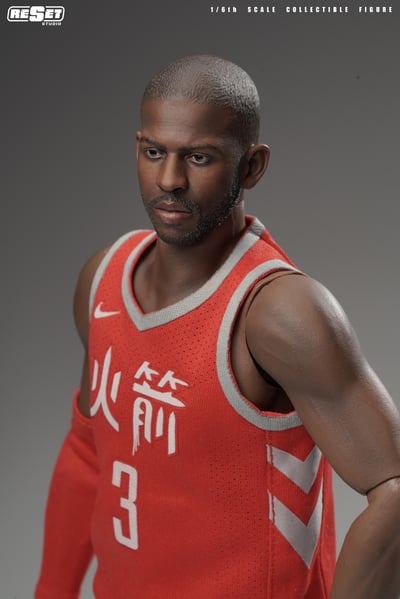 【運動明星】ResetStudio－中文火箭紀念版 保羅 收藏級可動人偶套裝2