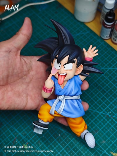 【七龍珠】Alam studio-被通緝的鬼臉悟空5