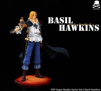 【海賊王】MASTER-超新星pop共鳴 第二彈 魔術師 霍金斯1