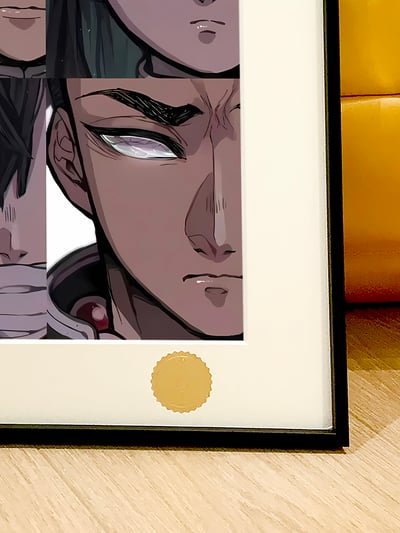 【週邊】星空工作室－鬼滅之刃 九柱頭像 裝飾畫4