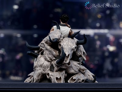 【咒術迴戰】Belief studio-咒術迴戰 第一彈 坐姿十影宿儺3