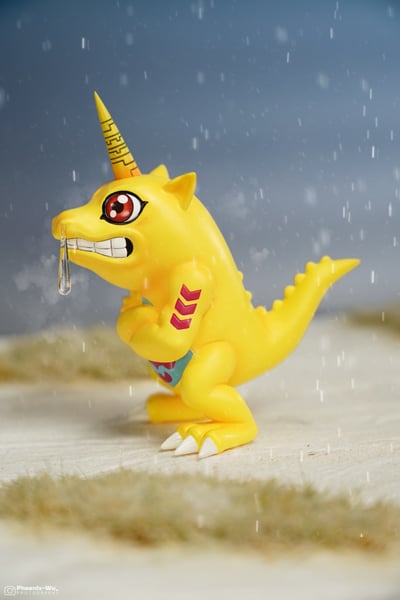 【數碼寶貝】AN STUDIO－怕冷的加布獸（海外現貨）4