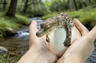 【正版授權】JXK－破殼小鱷魚2