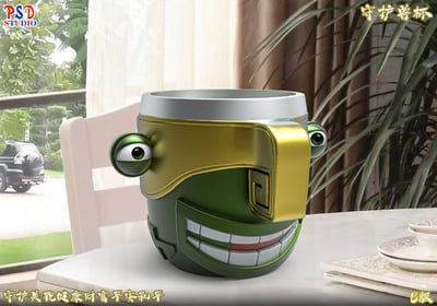 【哪吒】PSD STUDIO-乾杯系列 守護獸杯5