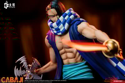 【海賊王】大熊社-巴基海賊團 初登場造型 摩奇 & 卡巴吉4