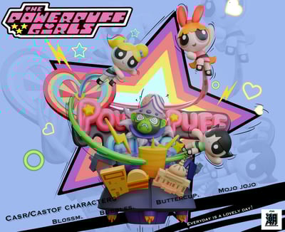 【飛天小女警】潮社工作室-飛天小女警大戰魔人啾啾1