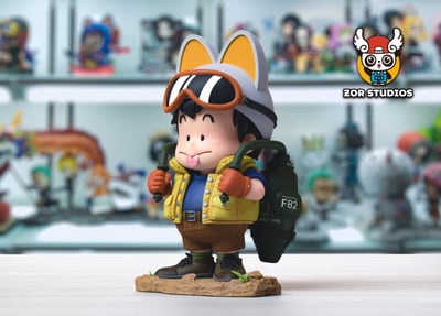 【阿拉蕾】ZOR-Studios-企鵝村全家福系列 第七彈 空豆小雄2