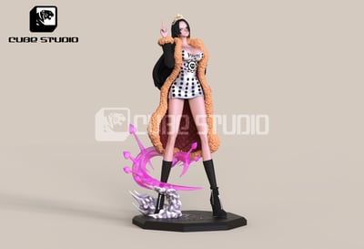 【海賊王】CUBE-Studio-扉頁系列 第二彈 女帝4