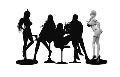 【電鋸人】凝域 Studio-魅惑女郎系列 第一彈 瑪奇瑪7