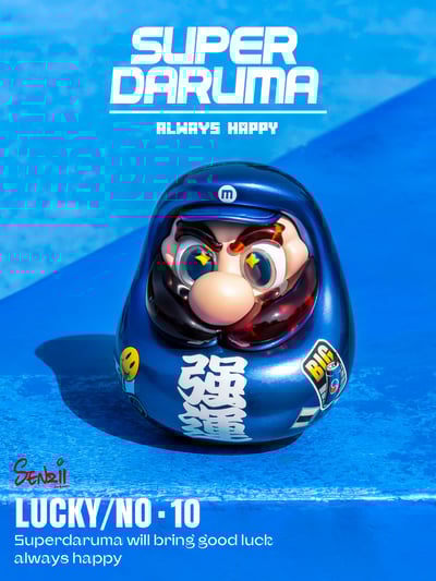 【電玩】SENZII千紙 × 超達摩SuperDaruma-超級達摩 強運2