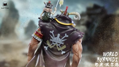 【海賊王】Black studio 小黑工作室-私定系列 劇場版boss 邦迪沃爾德4