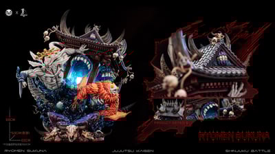 【咒術迴戰】ZanyJoke x 騎士聯盟-終極對決系列 02 十影法式神.兩面宿儺11