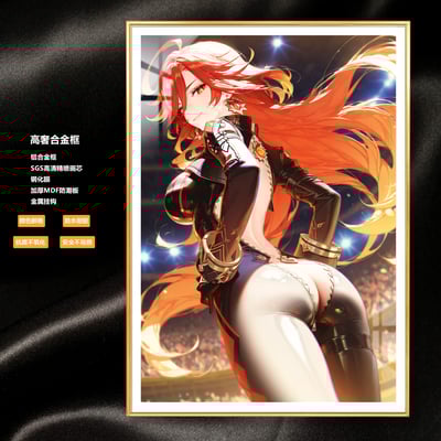 【週邊】阿喵畫社-火神1