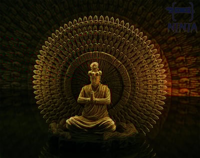 【火影忍者】NINJA Studio忍者工作室-第二彈 仙法木遁真數千手4