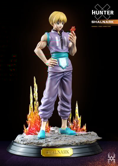 【全職獵人】幻影 YU-studio-強者系列 全職獵人 共鳴 俠客 SHAL1