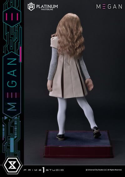 【正版授權】Prime 1 Studio-梅根白金大師系列M3GAN（電影）M3GAN13