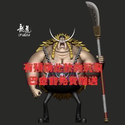 【海賊王】龍虎工作室-Miss 巴金3