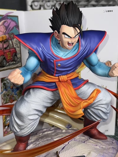 【七龍珠】LH潮汐造物studio-界王神秘午餐9