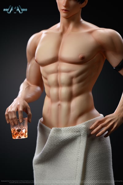 【戀與深空】Biggest-Man Studio－洗浴系列 第二彈 乙女向私訂雕像 男主 黎醫生5