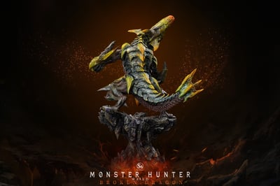 【魔物獵人】s6工作室-怪物獵人 碎龍 猛爆碎龍11