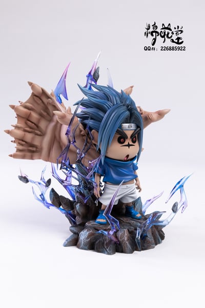 【蠟筆小新】棉花堂-小新cos宇智波佐助4