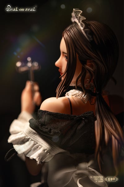 【正版授權】Real on real－女僕 伊芙5