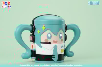【明星偶像】PSD STUDIO-乾杯系列 初音水杯2