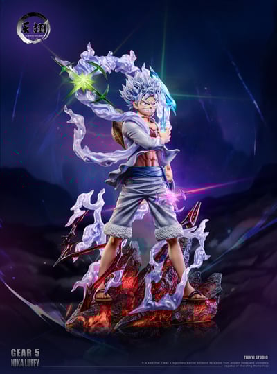 【海賊王】天翊工作室-多形態共鳴 第三彈 五檔 尼卡路飛5