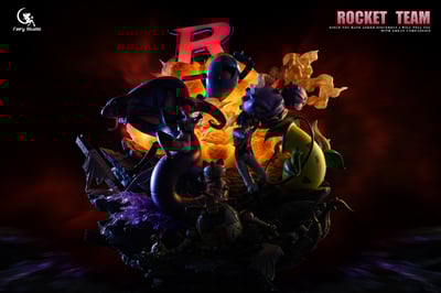 【寶可夢】Fairy 精靈屋-週年 火箭隊2