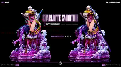 【海賊王】C2-Studio-大媽海盜團 三將星 第二彈 果汁大臣 夏洛特·斯慕吉7