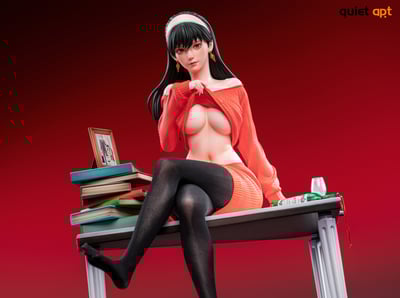 【SPYxFAMILY】HeRa Studio x Quiet Art-約爾太太 微醺の致命誘惑5