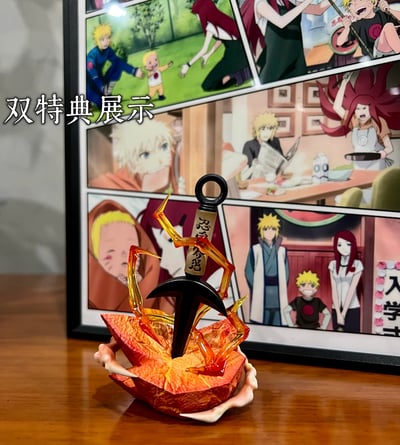 【火影忍者】ICE Studio冰屋-名場面系列 第二彈 Minato&Kushina 月下7