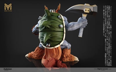 【數碼寶貝】MINE圖鑑補全-完全體 第六彈 祖頓獸4