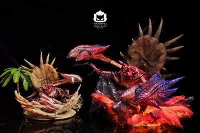 【魔物獵人】貓火工作室 Heroics Studio-怪物獵人 矛碎盾蟹7