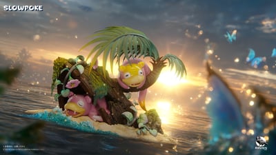 【寶可夢】Raven Studio渡鴉工作室-悠閒的呆呆獸1